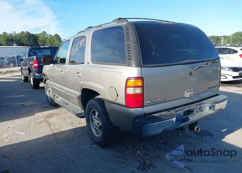2002 Chevrolet Tahoe K1500 from USA, damaged, VIN 1GNEK13Z82R322522